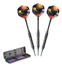 Load image into Gallery viewer, Elkadart Orbital Soft Tip Darts Knurl Ringed Barrel (16gm)