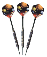 Load image into Gallery viewer, Elkadart Orbital Soft Tip Darts Knurl Ringed Barrel (16gm)