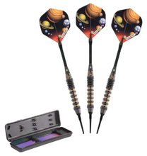 Load image into Gallery viewer, Elkadart Orbital Soft Tip Darts Knurl Ringed Barrel (18gm)