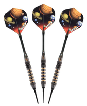 Load image into Gallery viewer, Elkadart Orbital Soft Tip Darts Knurl Ringed Barrel (18gm)