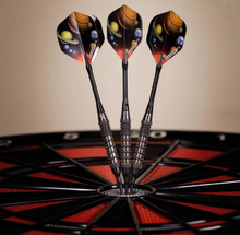 Load image into Gallery viewer, Elkadart Orbital Soft Tip Darts Knurl Ringed Barrel (18gm)