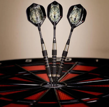 Load image into Gallery viewer, Elkadart Lone Wolf Soft Tip Silver With Black Knurling (16gm)