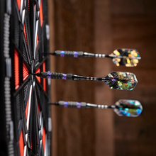 Load image into Gallery viewer, Viper Black Ice Purple Soft Tip Darts
