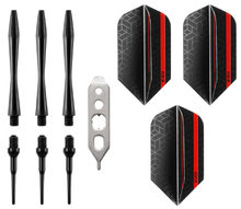 Load image into Gallery viewer, Viper Black Ice Purple Soft Tip Darts