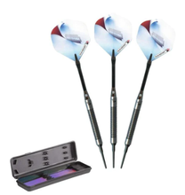 Load image into Gallery viewer, Elkadart Razor 80% Tungsten Soft Tip Darts #1 Barrel Style (16 grams)