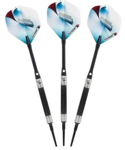 Load image into Gallery viewer, Elkadart Razor 80% Tungsten Soft Tip Darts #1 Barrel Style (16 grams)