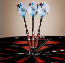 Load image into Gallery viewer, Elkadart Razor 80% Tungsten Soft Tip Darts #1 Barrel Style 18 Grams