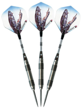 Load image into Gallery viewer, Elkadart Black Mamba 80% Tungsten Steel Tip Darts 22 Grams