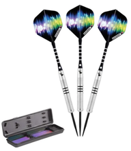 Load image into Gallery viewer, Elkadart Ultra Sonic 80% Tungsten Steel Tip Darts 25 Grams
