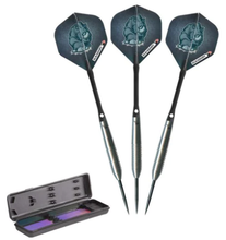 Load image into Gallery viewer, Elkadart Rhino 80% Tungsten Steel Tip Darts 25 Grams