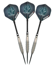 Load image into Gallery viewer, Elkadart Rhino 80% Tungsten Steel Tip Darts 27 Grams