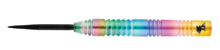 Load image into Gallery viewer, Elkadart Rainbow 90% Tungsten Steel Tip Darts Multi Color Titanium Coating 25 Grams