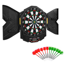 Load image into Gallery viewer, Professional Electronic Dartboard Set with LCD Display