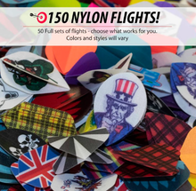 Load image into Gallery viewer, Viper Nylon Assorted Flights - 50 Sets