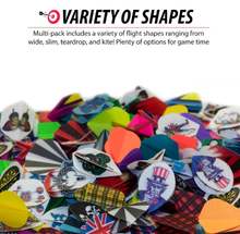 Load image into Gallery viewer, Viper Nylon Assorted Flights - 50 Sets