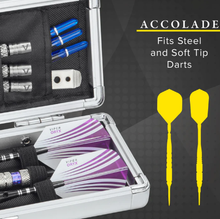 Load image into Gallery viewer, Casemaster Accolade Aluminum Dart Case