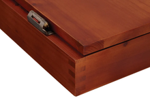 Load image into Gallery viewer, Viper Metropolitan Cinnamon Soft Tip Dartboard Cabinet