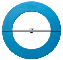 Load image into Gallery viewer, Viper Guardian Dartboard Surround Pastel Blue
