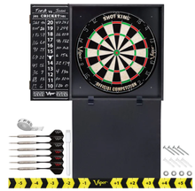 Load image into Gallery viewer, Viper Steadfast Backboard with Shot King Sisal Dartboard