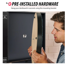 Load image into Gallery viewer, Viper Steadfast Backboard with Shot King Sisal Dartboard