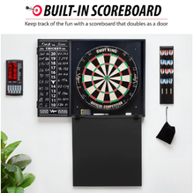 Load image into Gallery viewer, Viper Steadfast Backboard with Shot King Sisal Dartboard