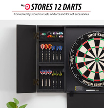 Load image into Gallery viewer, Viper Steadfast Backboard with Shot King Sisal Dartboard