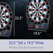 Load image into Gallery viewer, Viper 777 Electronic Dartboard, 15.5" Regulation Target