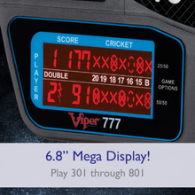 Load image into Gallery viewer, Viper 777 Electronic Dartboard, 15.5" Regulation Target