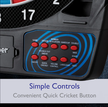 Load image into Gallery viewer, Viper 777 Electronic Dartboard, 15.5" Regulation Target