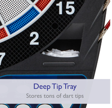 Load image into Gallery viewer, Viper 787 Electronic Dartboard, 15.5" Regulation Target