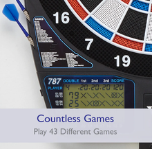 Load image into Gallery viewer, Viper 787 Electronic Dartboard, 15.5" Regulation Target