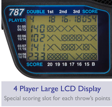 Load image into Gallery viewer, Viper 787 Electronic Dartboard, 15.5" Regulation Target