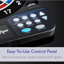Load image into Gallery viewer, Viper 787 Electronic Dartboard, 15.5" Regulation Target