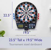 Load image into Gallery viewer, Viper 787 Electronic Dartboard, 15.5" Regulation Target
