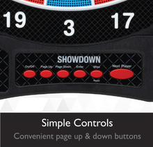 Load image into Gallery viewer, Viper Showdown Electronic Dartboard, 15.5" Regulation Target