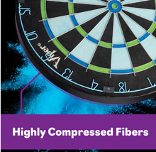 Load image into Gallery viewer, Viper Chroma Sisal Dartboard