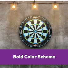 Load image into Gallery viewer, Viper Chroma Sisal Dartboard