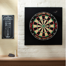 Load image into Gallery viewer, Viper League Pro Sisal Dartboard Starter Kit