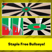 Load image into Gallery viewer, Viper League Pro Sisal Dartboard Starter Kit