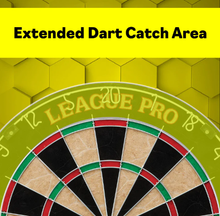 Load image into Gallery viewer, Viper League Pro Sisal Dartboard Starter Kit