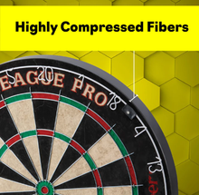 Load image into Gallery viewer, Viper League Pro Sisal Dartboard Starter Kit