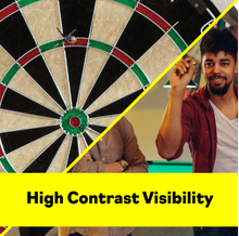 Load image into Gallery viewer, Viper League Pro Sisal Dartboard Starter Kit
