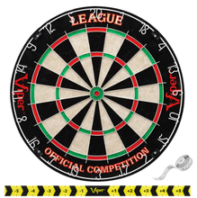 Load image into Gallery viewer, Viper League Sisal Dartboard