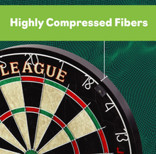 Load image into Gallery viewer, Viper League Sisal Dartboard