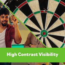 Load image into Gallery viewer, Viper League Sisal Dartboard