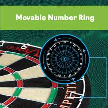 Load image into Gallery viewer, Viper League Sisal Dartboard