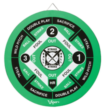 Load image into Gallery viewer, Viper Double Play Coiled Paper Fiber Dartboard with Darts