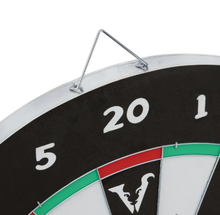 Load image into Gallery viewer, Viper Double Play Coiled Paper Fiber Dartboard with Darts
