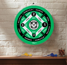 Load image into Gallery viewer, Viper Double Play Coiled Paper Fiber Dartboard with Darts