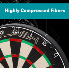 Load image into Gallery viewer, Viper Slash Sisal Dartboard WDF Accredited